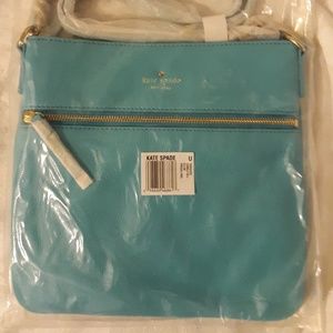 NIP Turquoise Firoza Blue Kate Spade Cobble Hill